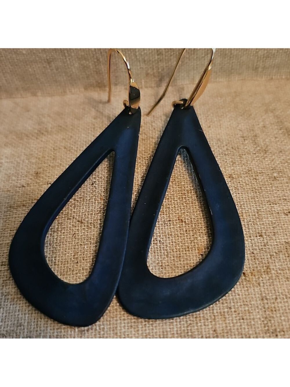 RLM Navy Earrings - Picture 6 of 6